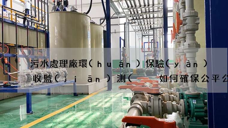 污水處理廠環(huán)保驗(yàn)收監(jiān)測(  如何確保公平公正)